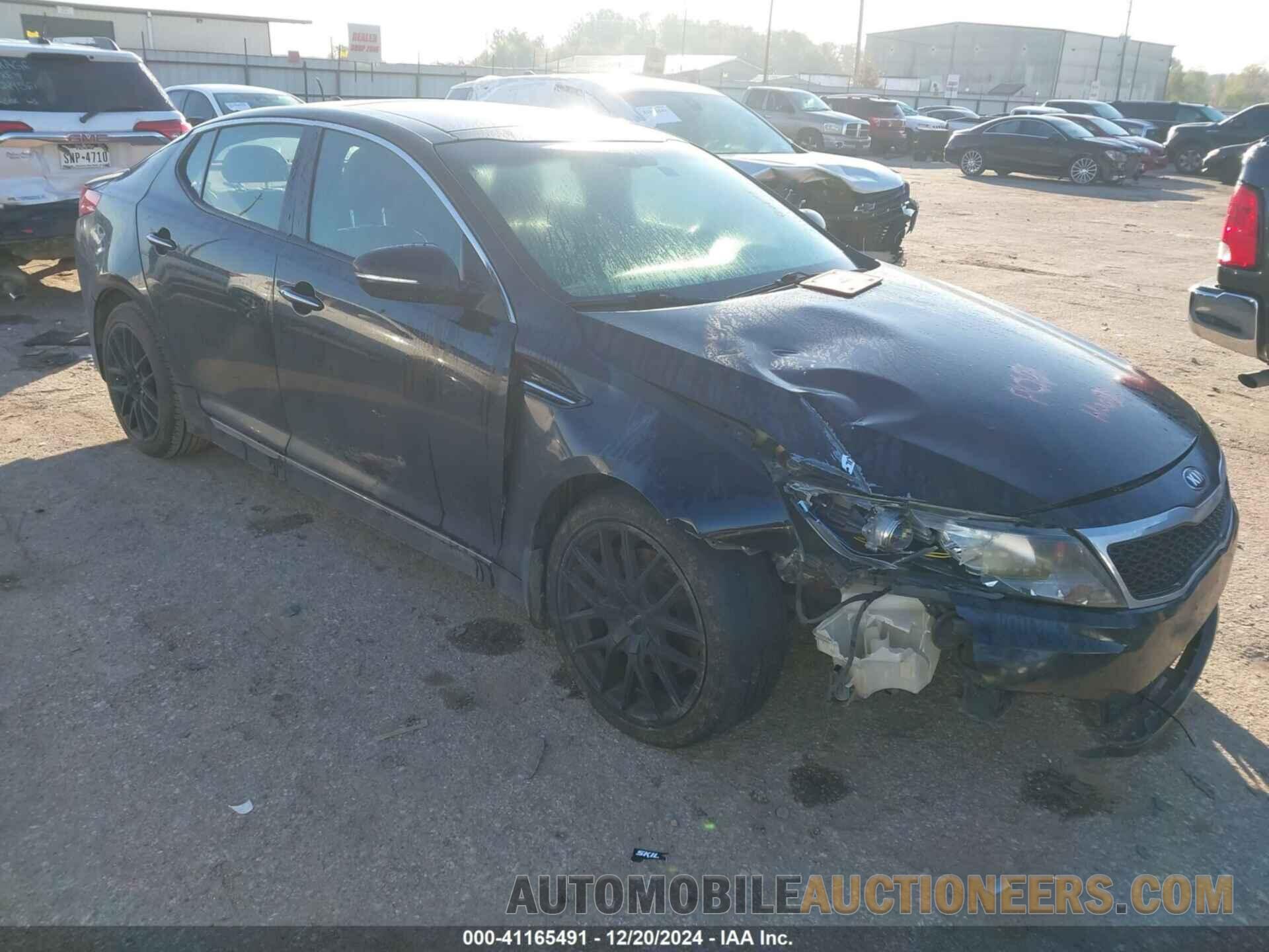 5XXGR4A66DG115592 KIA OPTIMA 2013