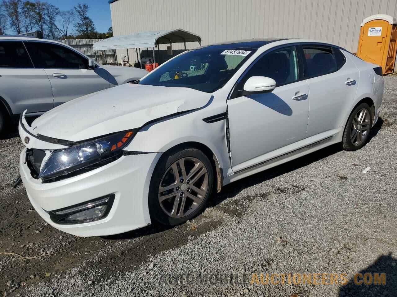 5XXGR4A66DG159589 KIA OPTIMA 2013