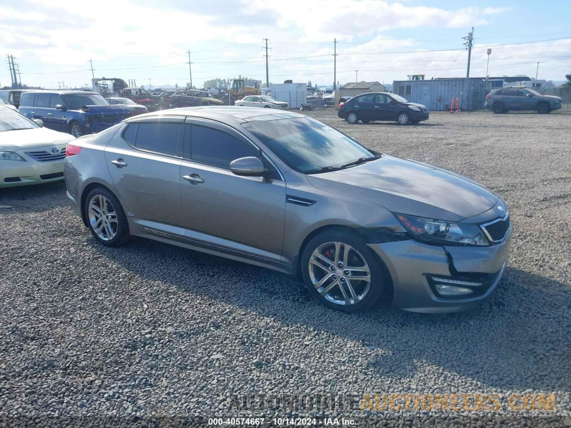 5XXGR4A66DG199087 KIA OPTIMA 2013