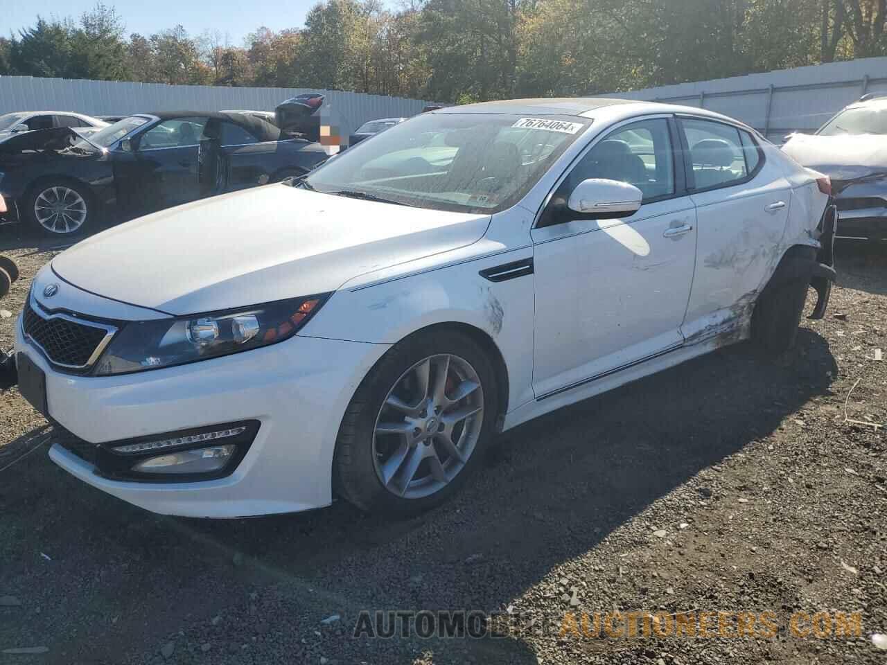 5XXGR4A66DG206913 KIA OPTIMA 2013