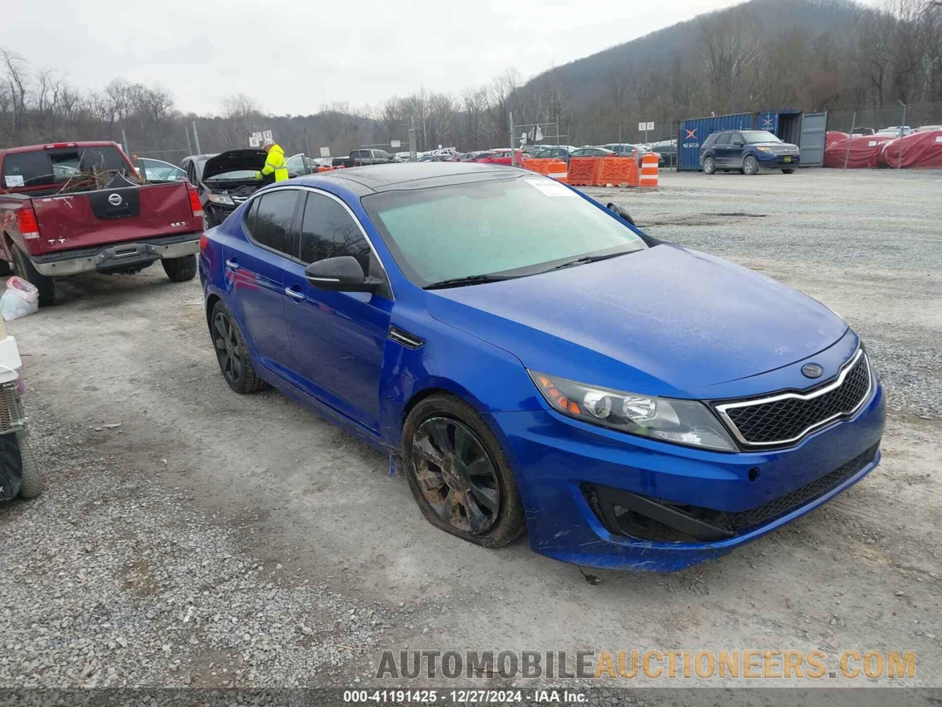 5XXGR4A66DG211495 KIA OPTIMA 2013