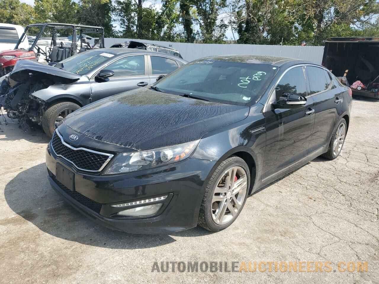 5XXGR4A66DG214672 KIA OPTIMA 2013