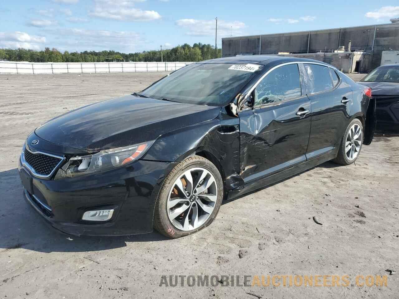 5XXGR4A66EG263811 KIA OPTIMA 2014