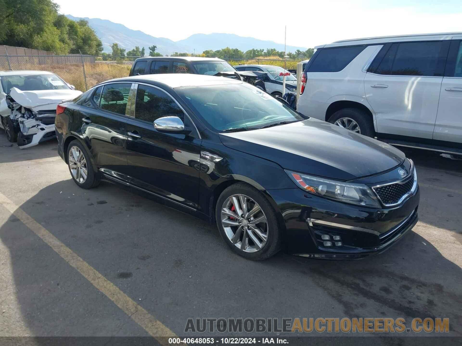 5XXGR4A66EG290636 KIA OPTIMA 2014