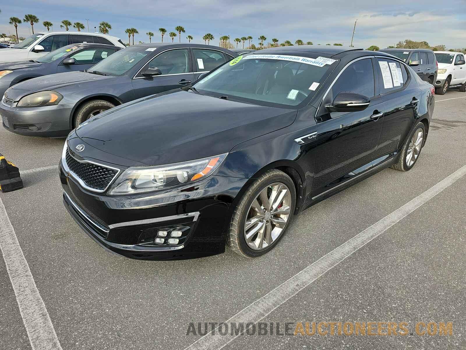 5XXGR4A66FG384257 Kia Optima 2015