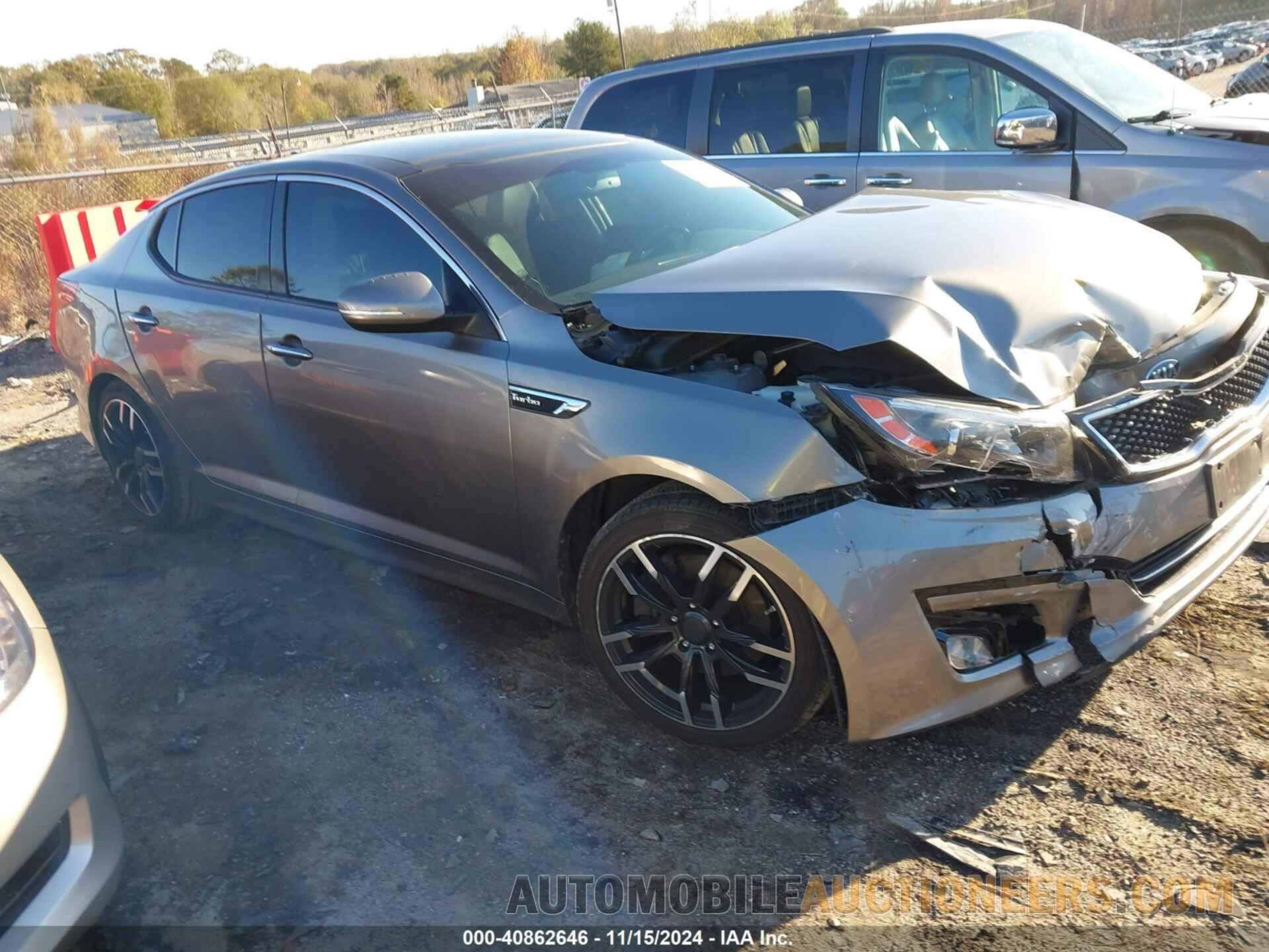 5XXGR4A66FG431769 KIA OPTIMA 2015