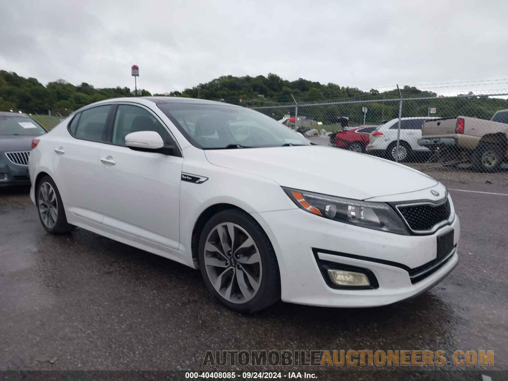 5XXGR4A66FG432159 KIA OPTIMA 2015