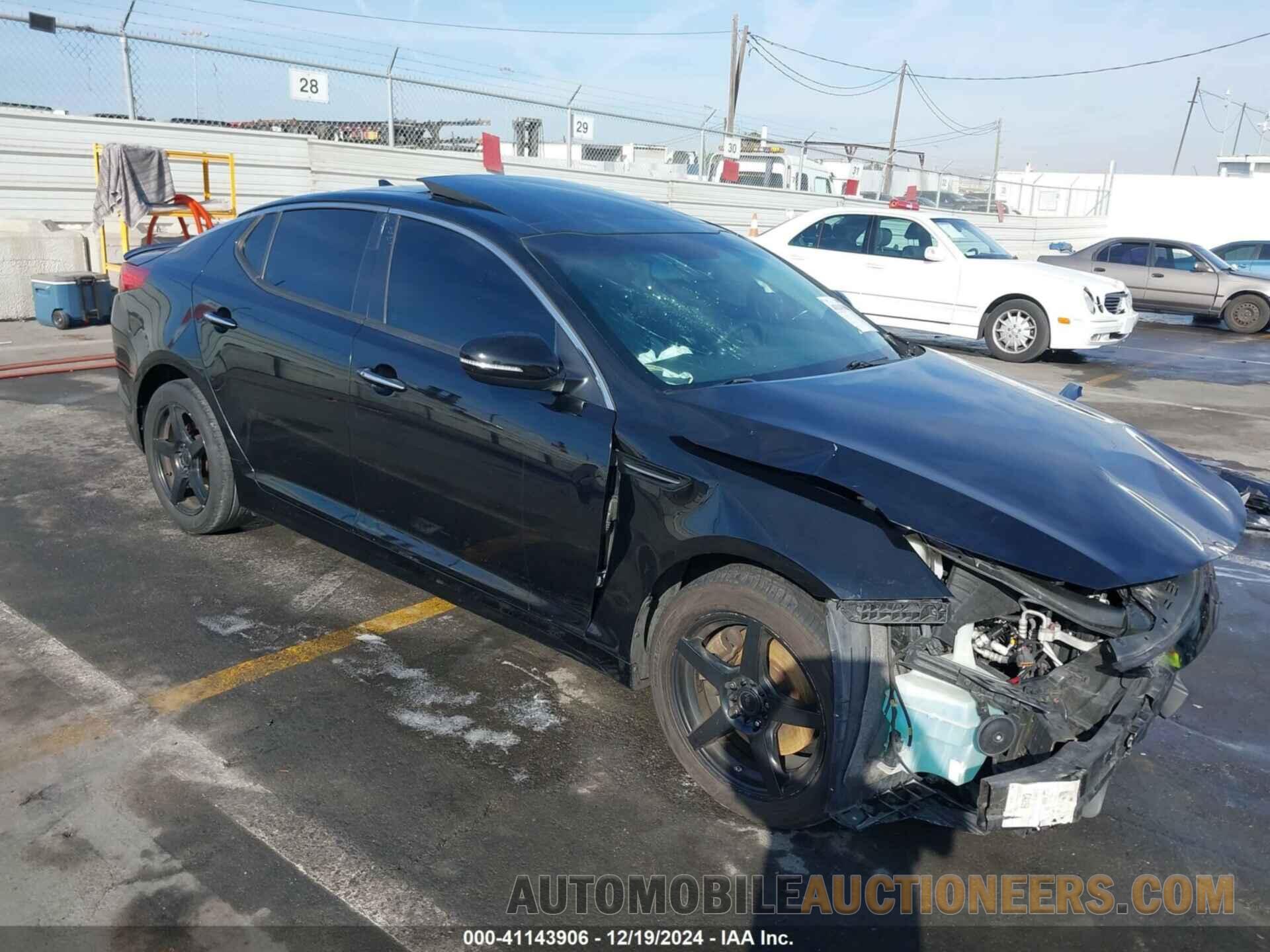 5XXGR4A67CG001485 KIA OPTIMA 2012