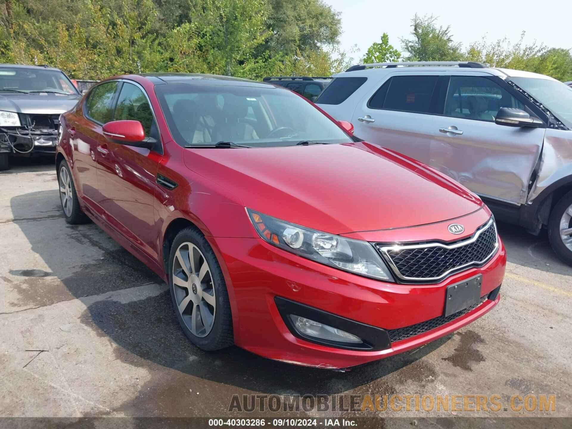 5XXGR4A67CG082391 KIA OPTIMA 2012