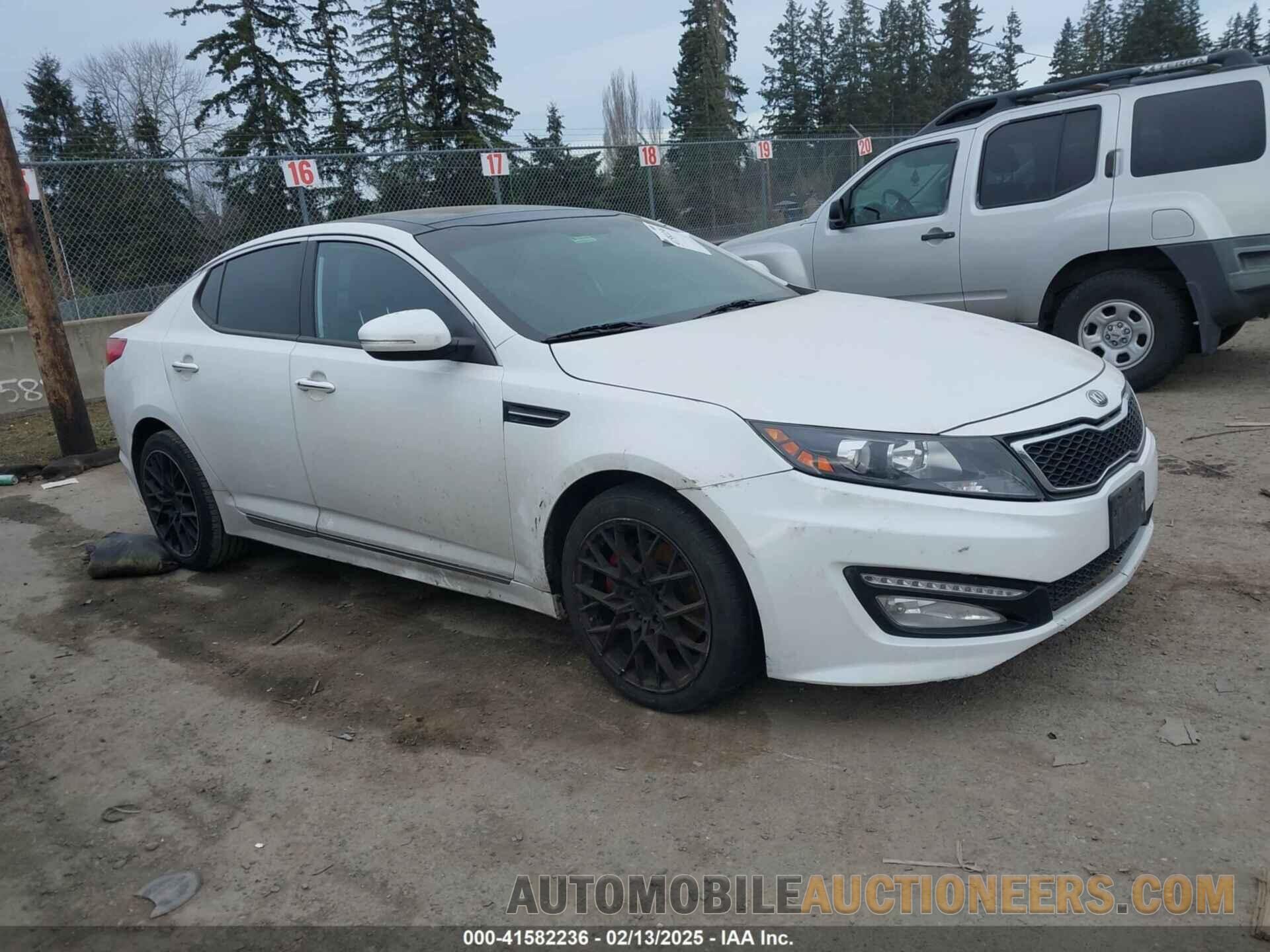 5XXGR4A67DG092890 KIA OPTIMA 2013