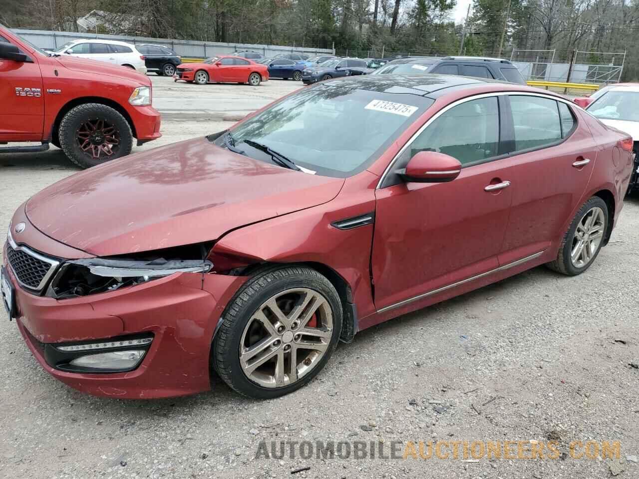 5XXGR4A67DG123278 KIA OPTIMA 2013