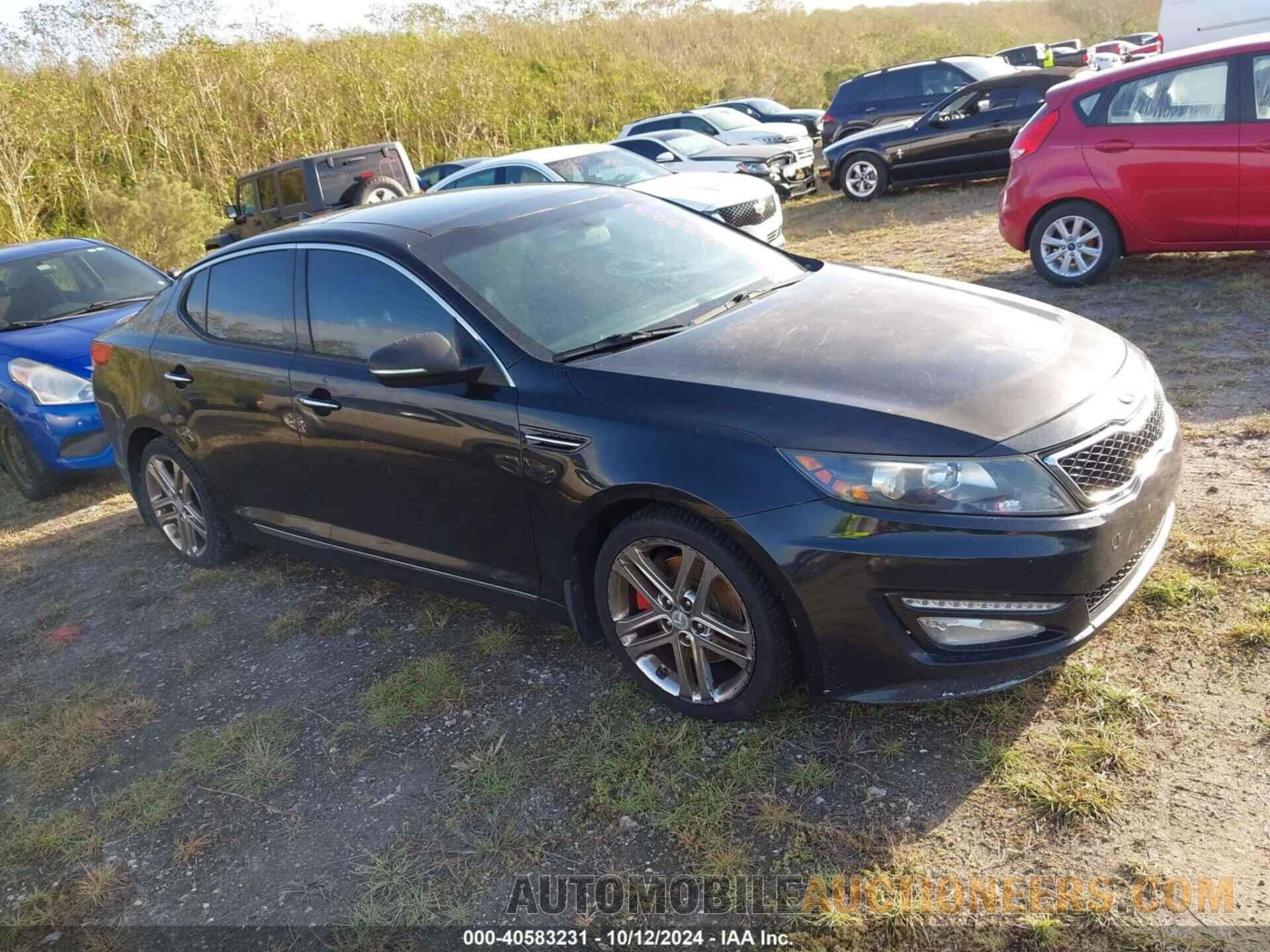 5XXGR4A67DG173873 KIA OPTIMA 2013