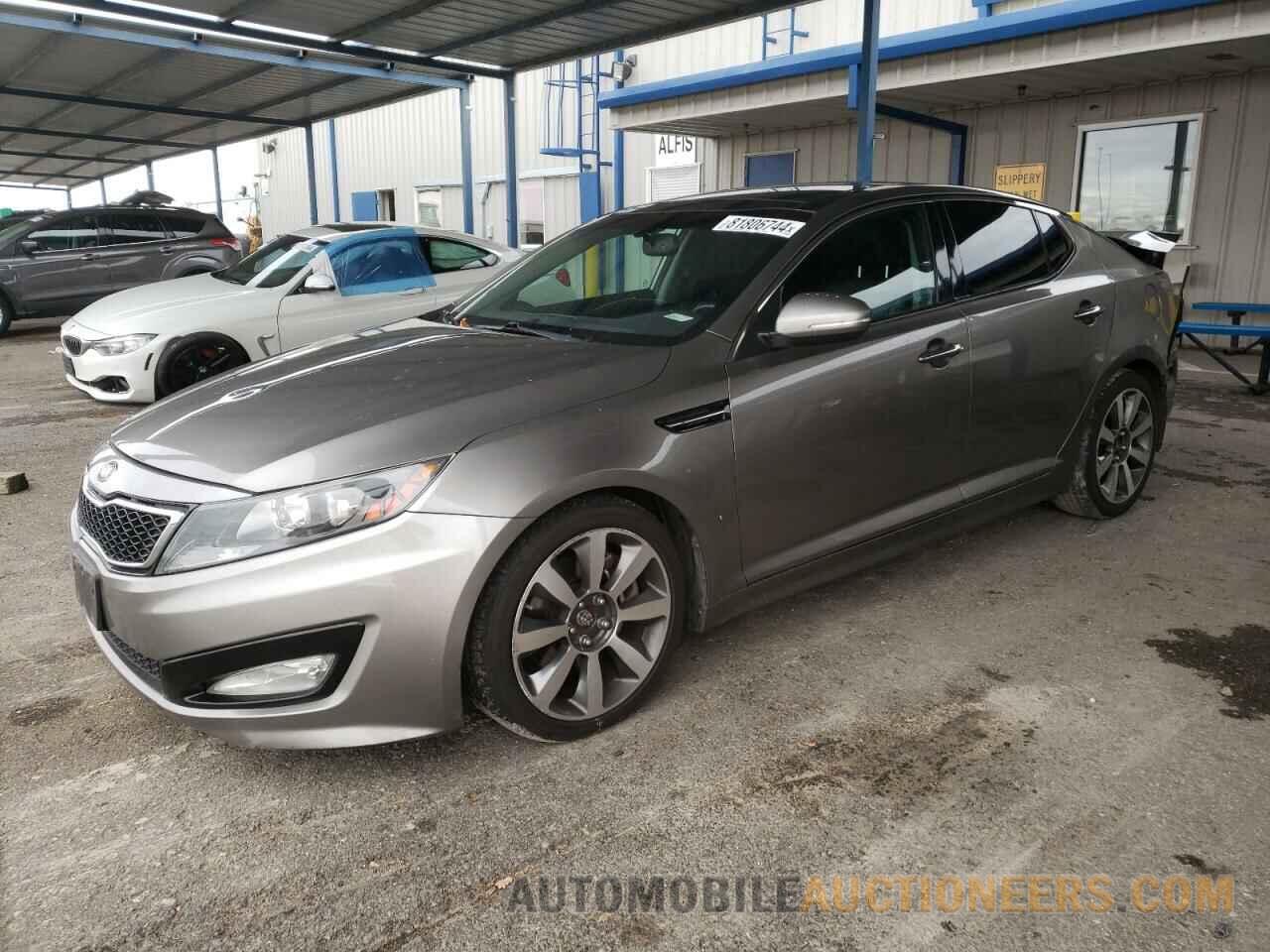 5XXGR4A67DG189541 KIA OPTIMA 2013