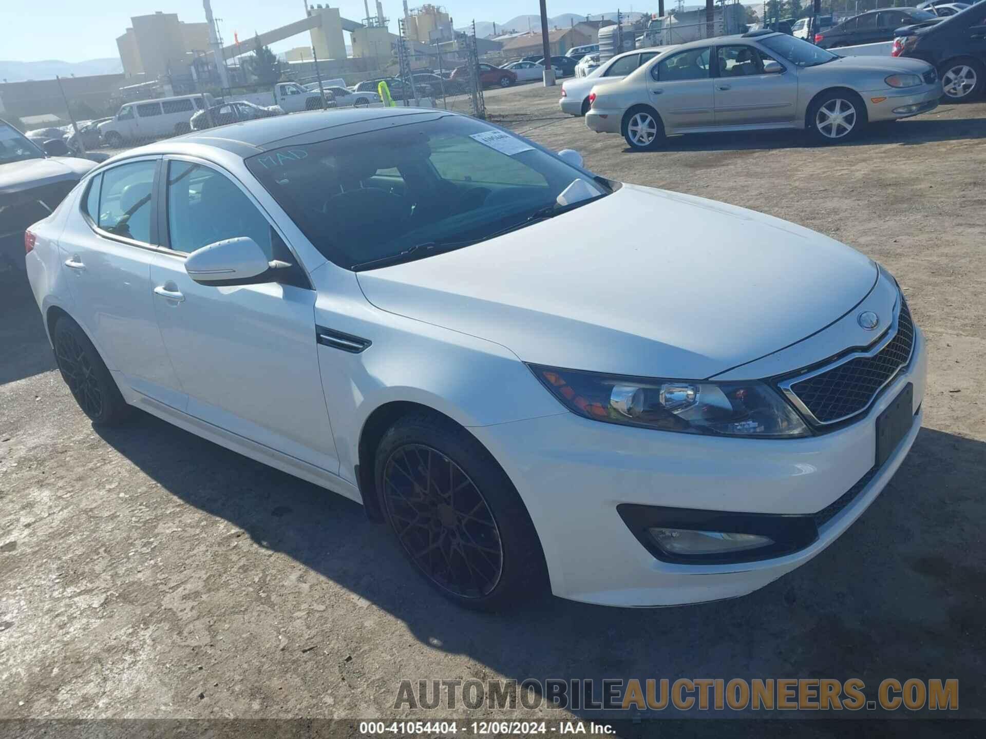 5XXGR4A67DG228435 KIA OPTIMA 2013