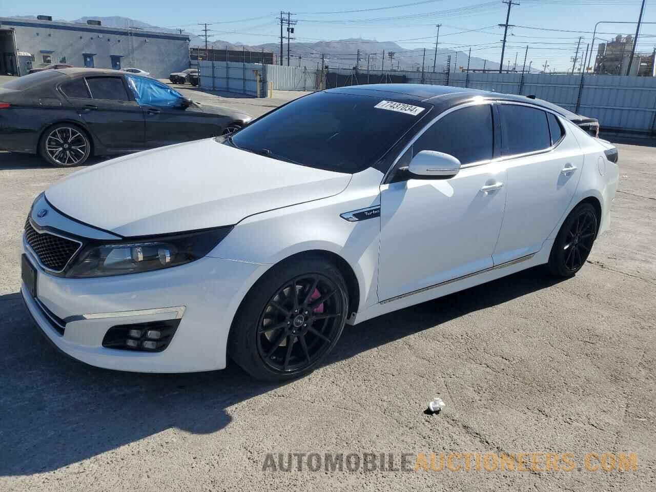 5XXGR4A67EG292850 KIA OPTIMA 2014