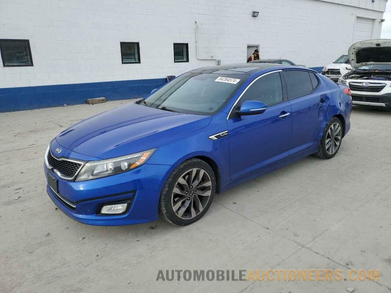 5XXGR4A67EG323773 KIA OPTIMA 2014