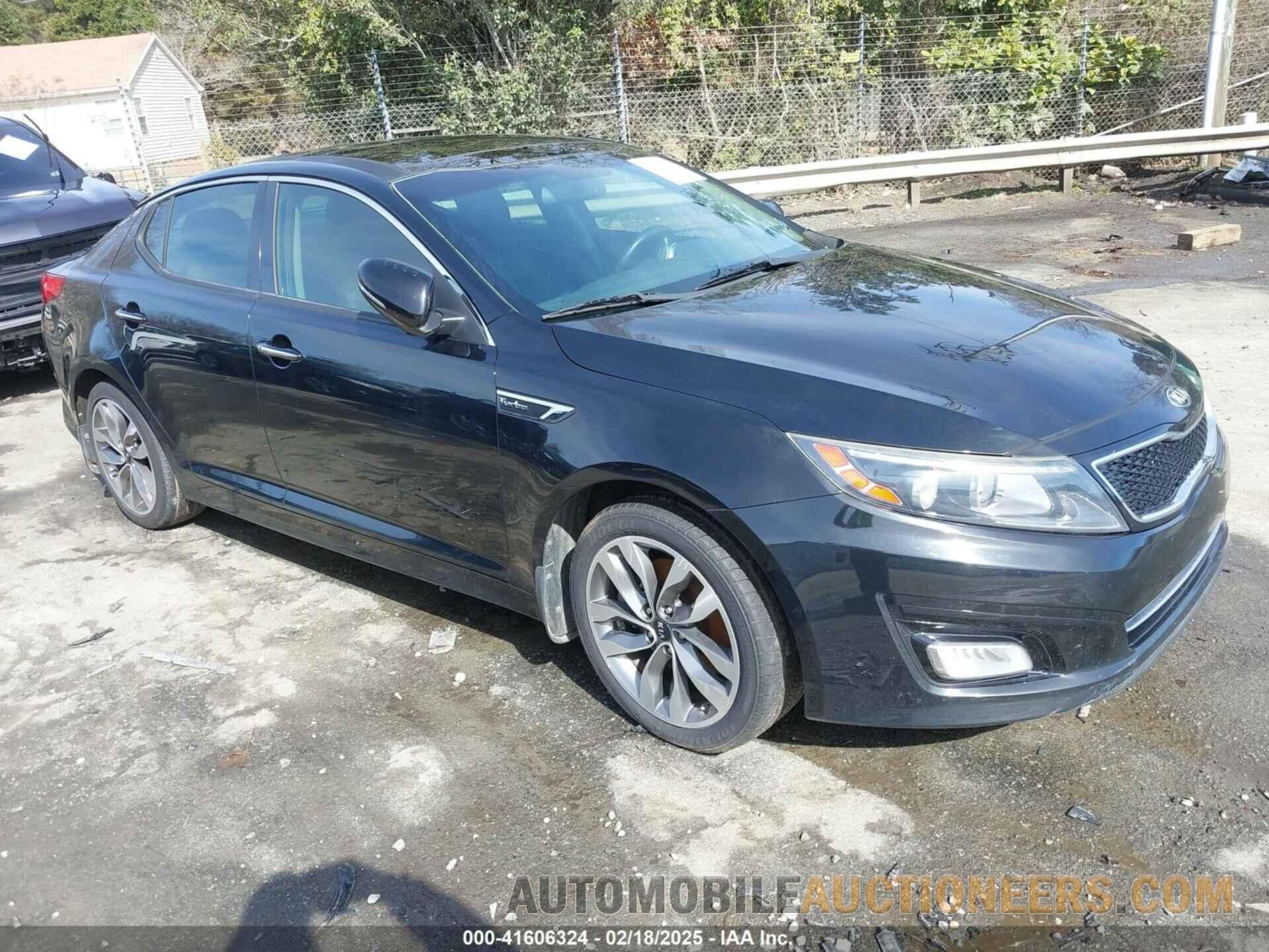 5XXGR4A67FG407786 KIA OPTIMA 2015