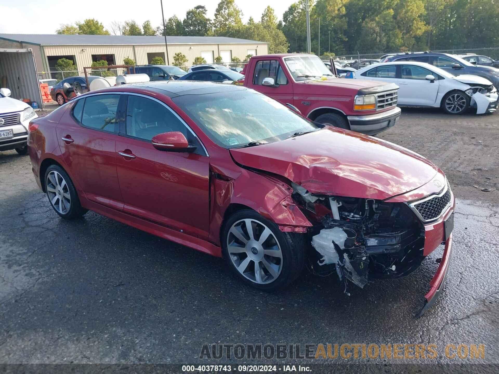 5XXGR4A68CG071920 KIA OPTIMA 2012