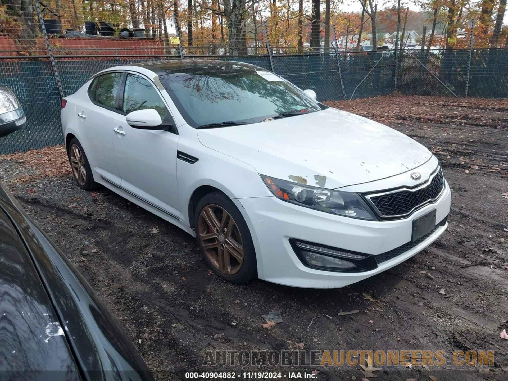 5XXGR4A68DG144124 KIA OPTIMA 2013