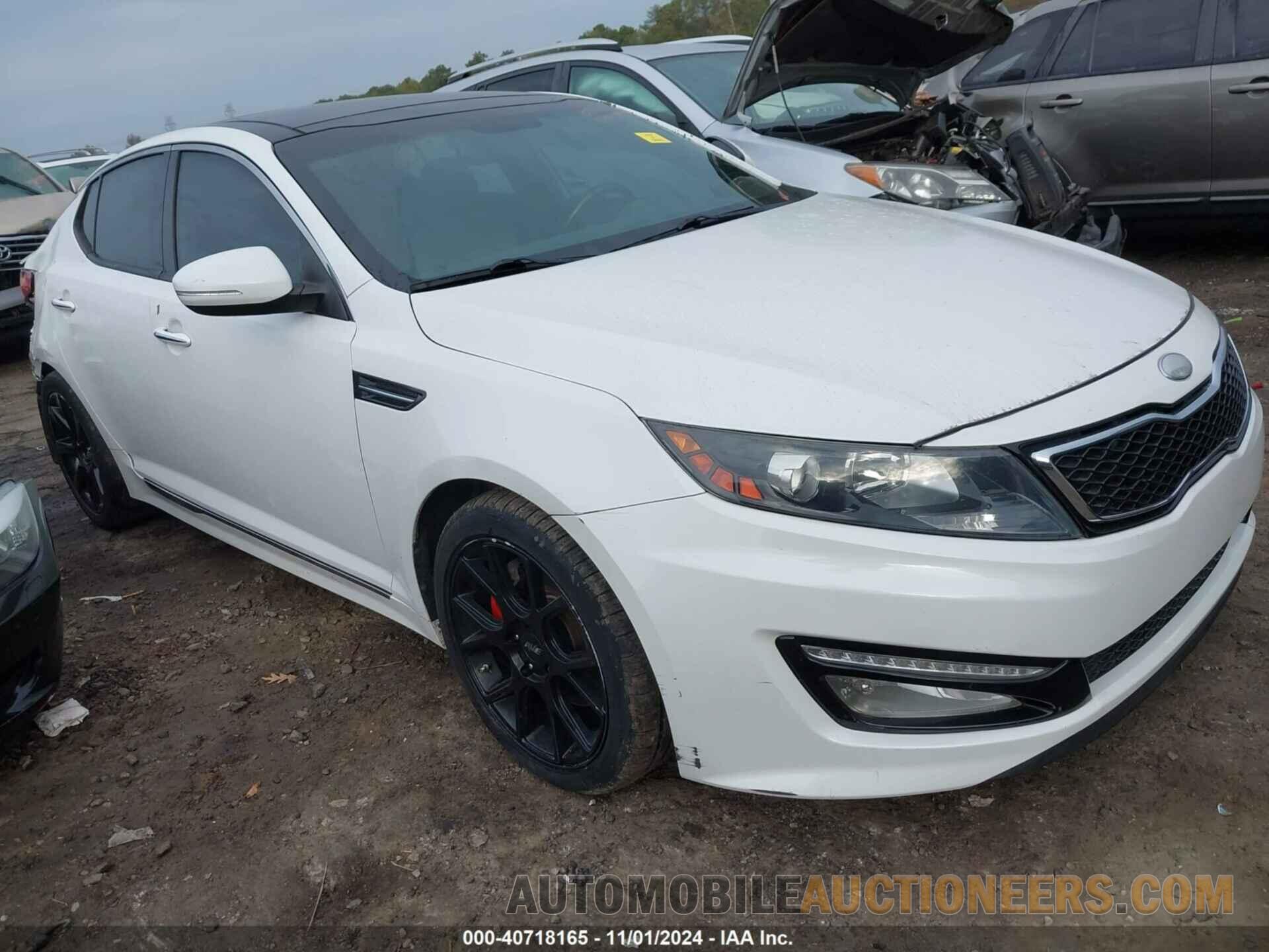 5XXGR4A68DG191735 KIA OPTIMA 2013