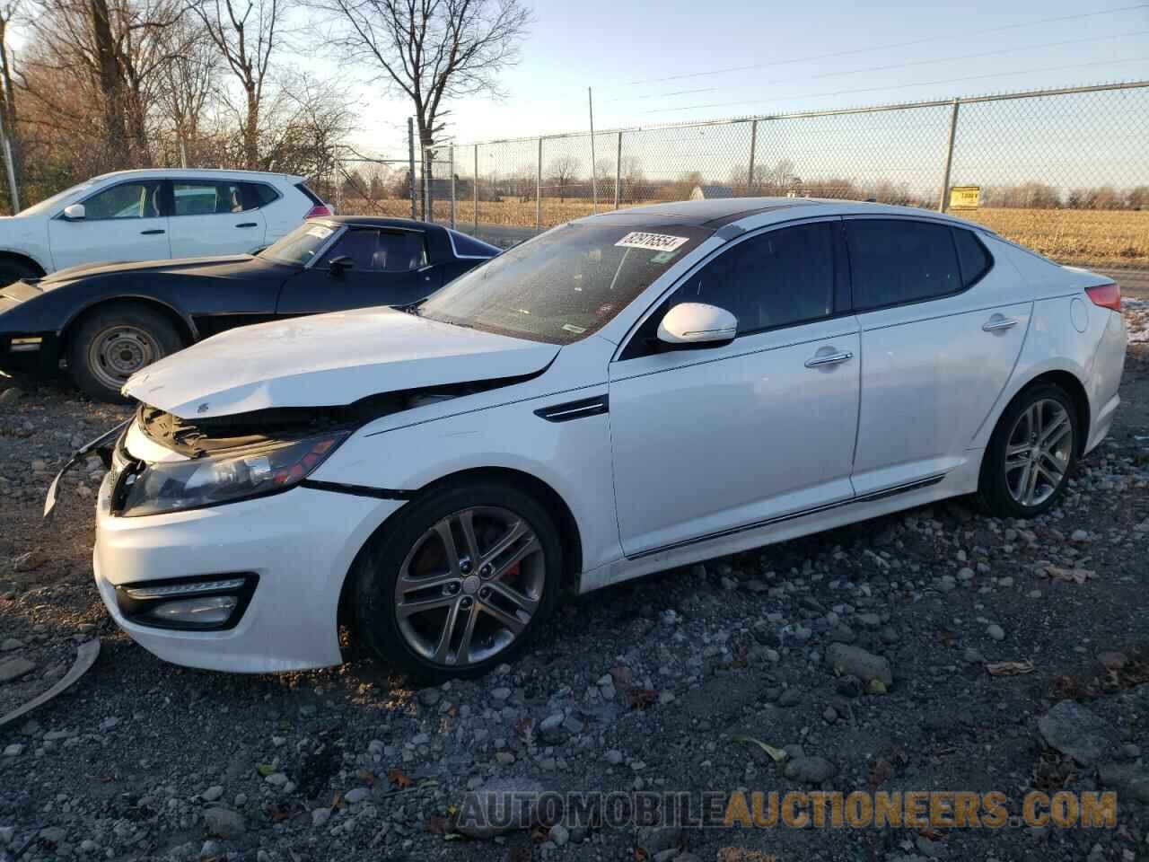 5XXGR4A68DG203155 KIA OPTIMA 2013