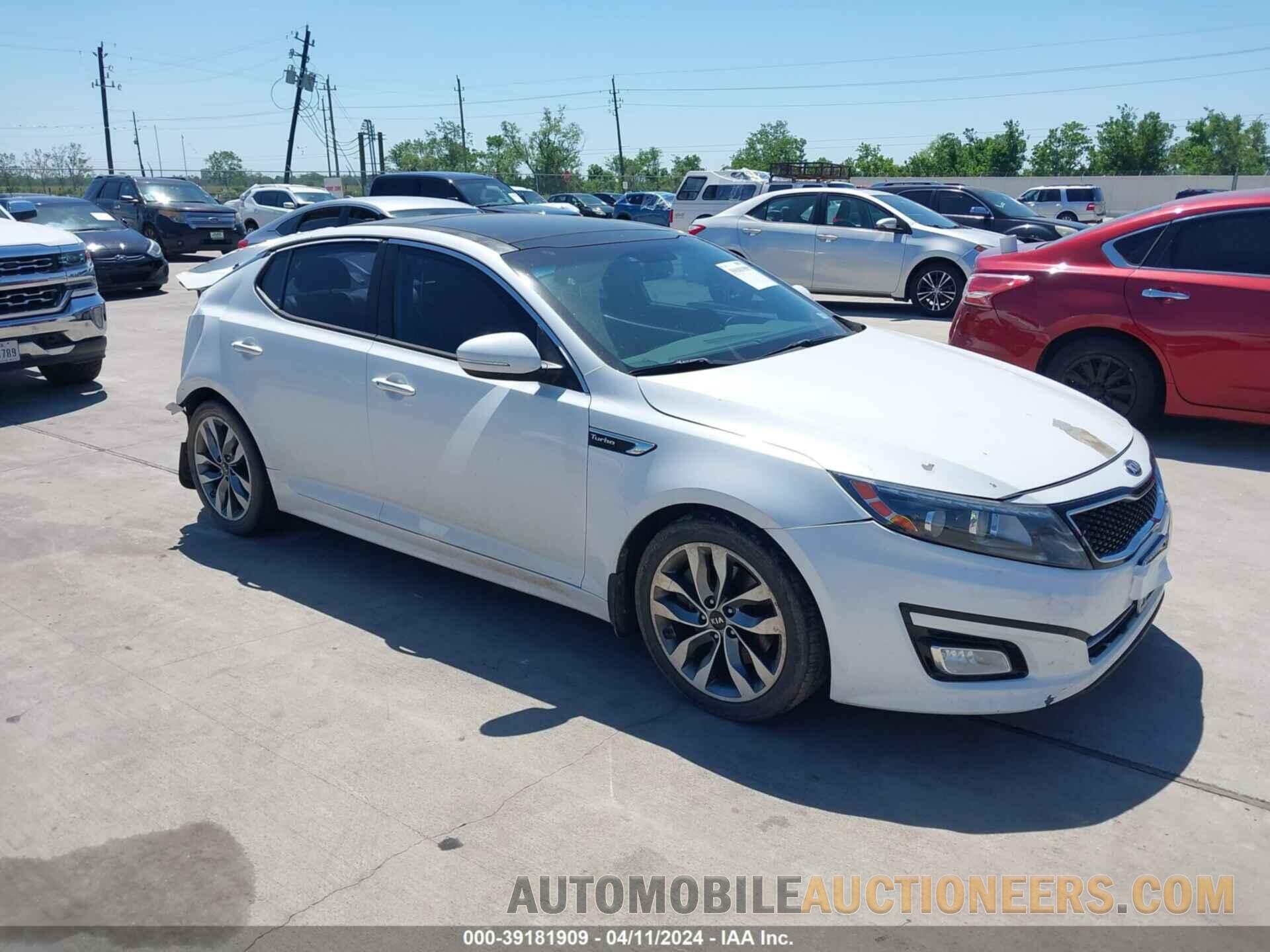 5XXGR4A68EG269156 KIA OPTIMA 2014