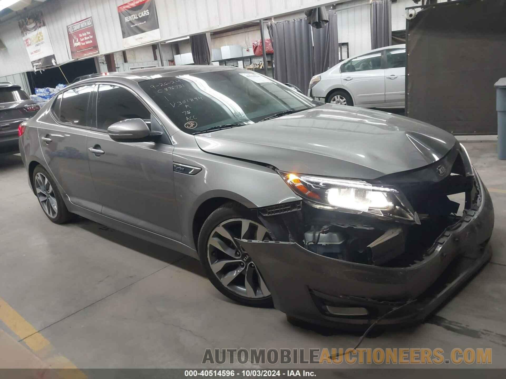 5XXGR4A68EG301894 KIA OPTIMA 2014