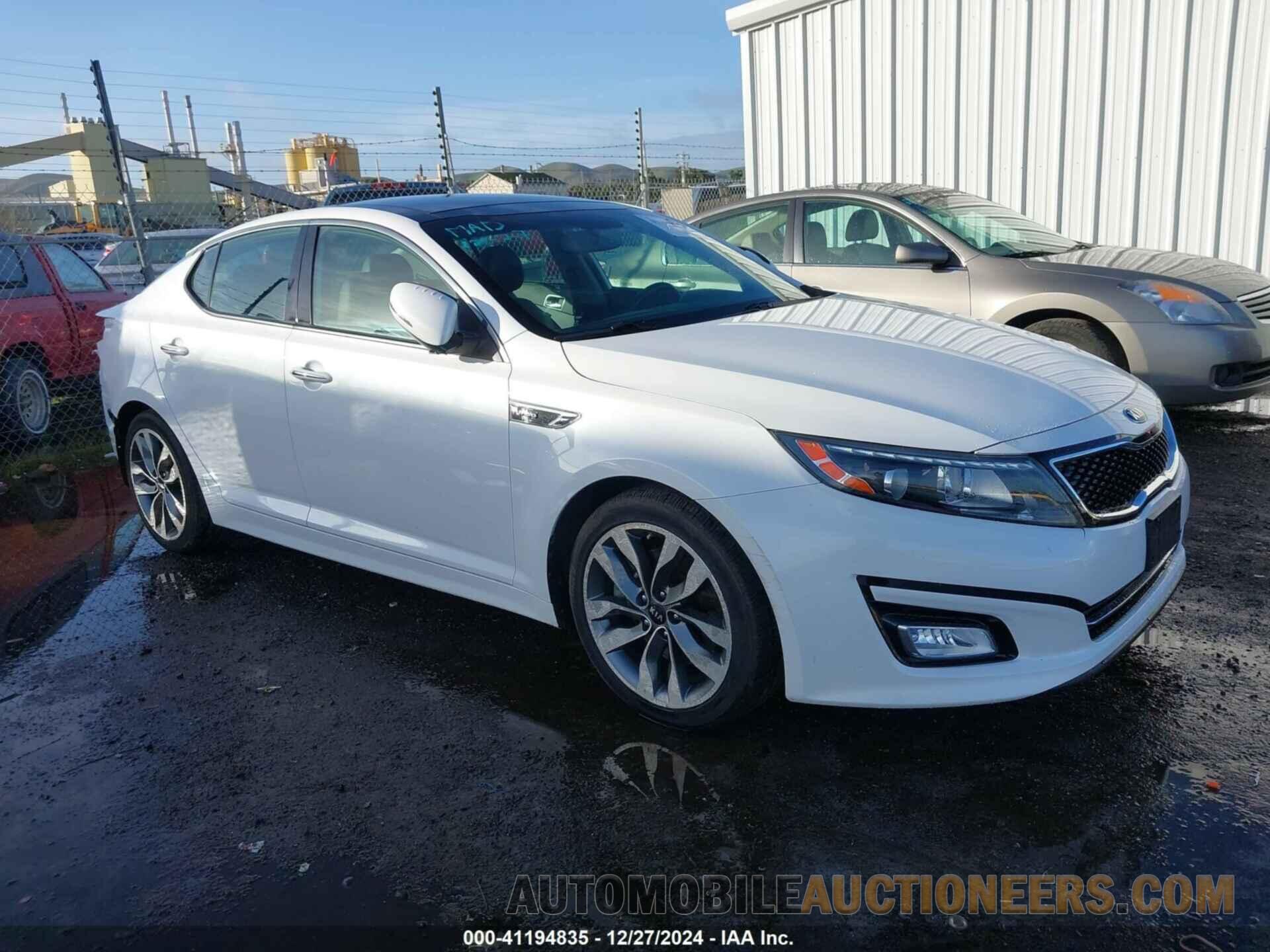 5XXGR4A68EG310031 KIA OPTIMA 2014