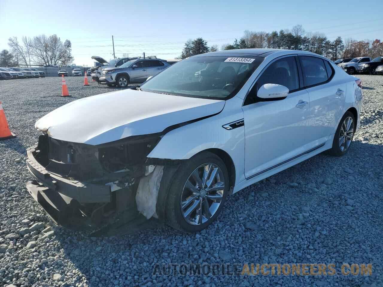 5XXGR4A68FG406856 KIA OPTIMA 2015