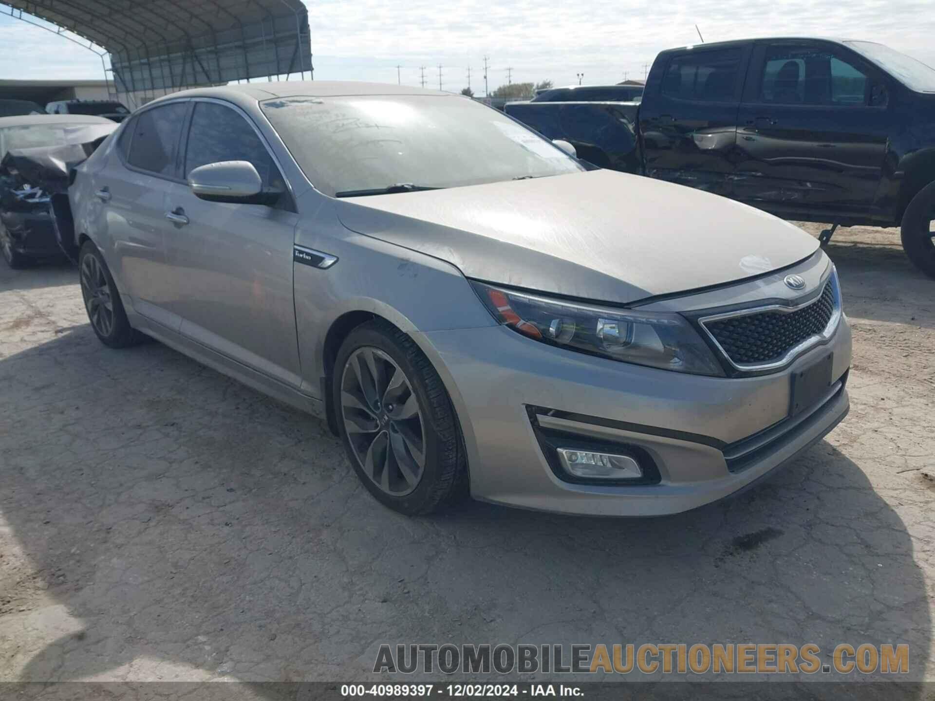 5XXGR4A68FG408588 KIA OPTIMA 2015