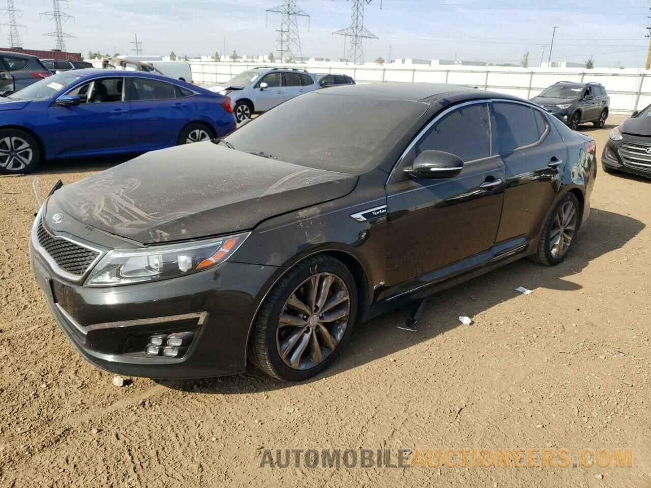 5XXGR4A68FG412172 KIA OPTIMA 2015