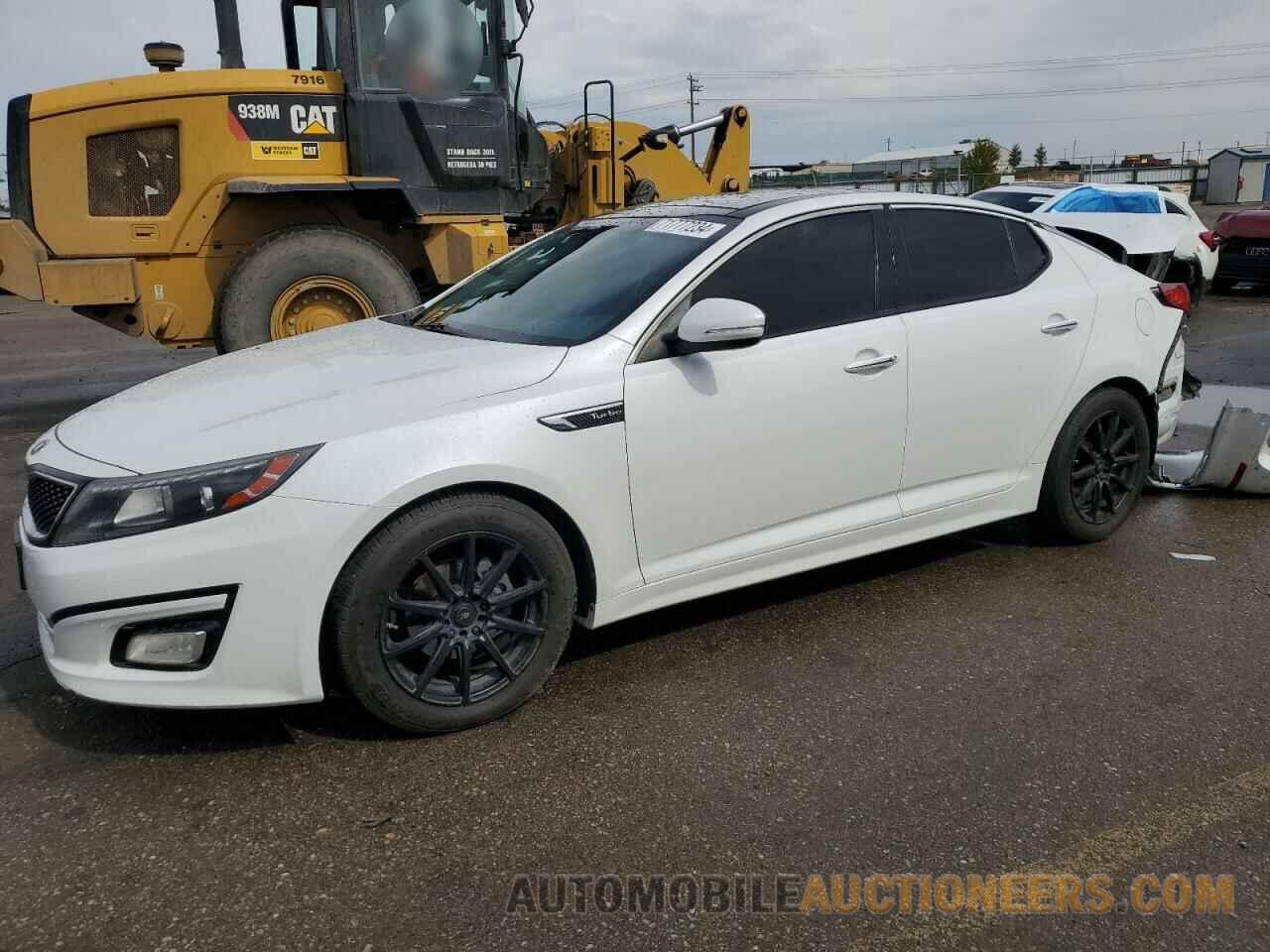 5XXGR4A68FG421373 KIA OPTIMA 2015