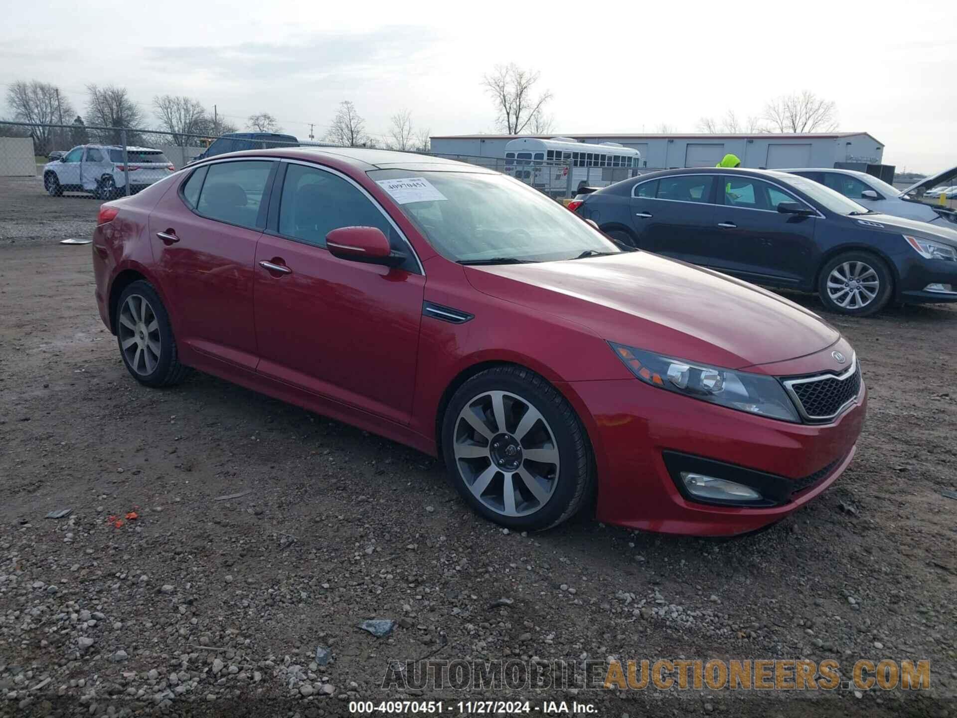 5XXGR4A69CG015355 KIA OPTIMA 2012