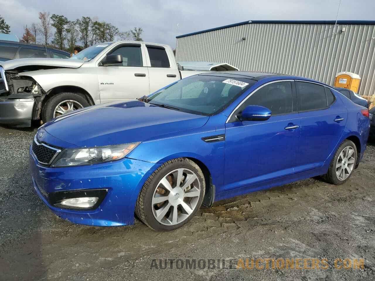 5XXGR4A69CG027358 KIA OPTIMA 2012