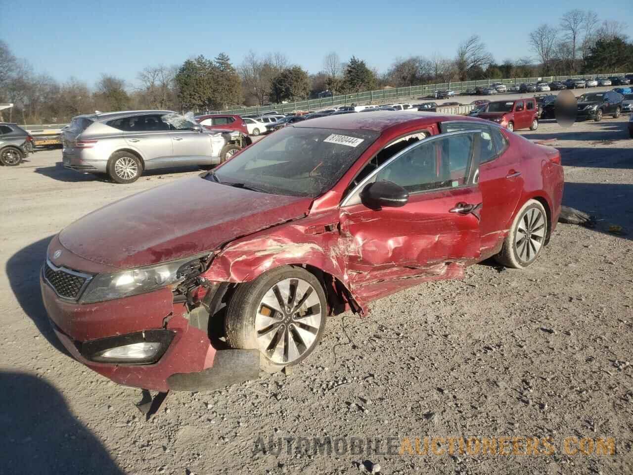 5XXGR4A69CG074678 KIA OPTIMA 2012