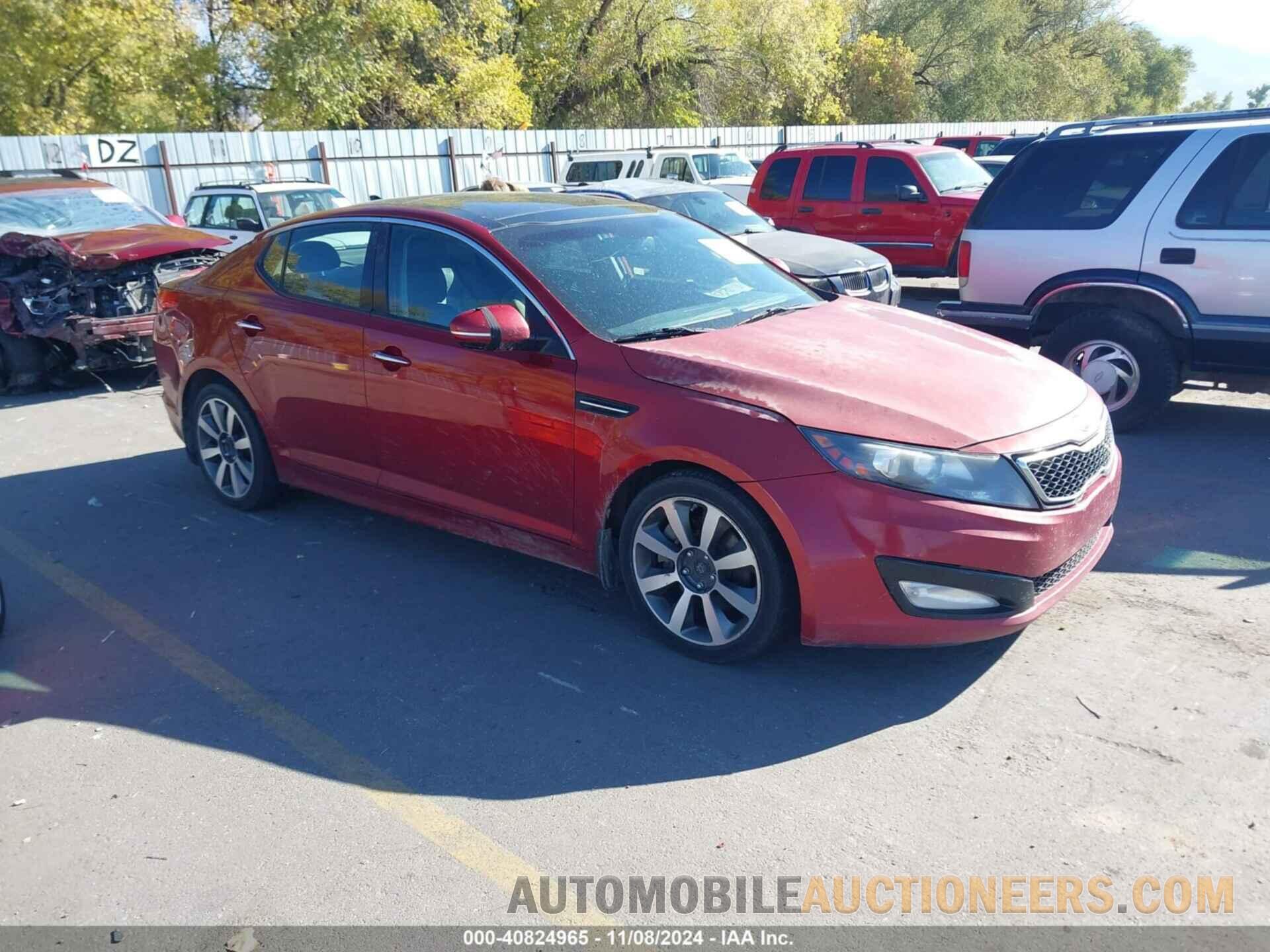 5XXGR4A69CG083137 KIA OPTIMA 2012