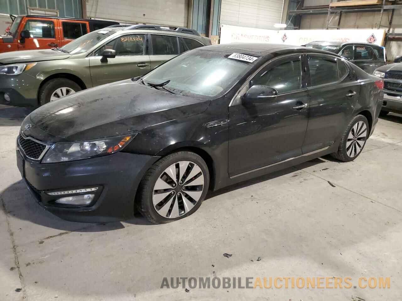 5XXGR4A69DG124710 KIA OPTIMA 2013