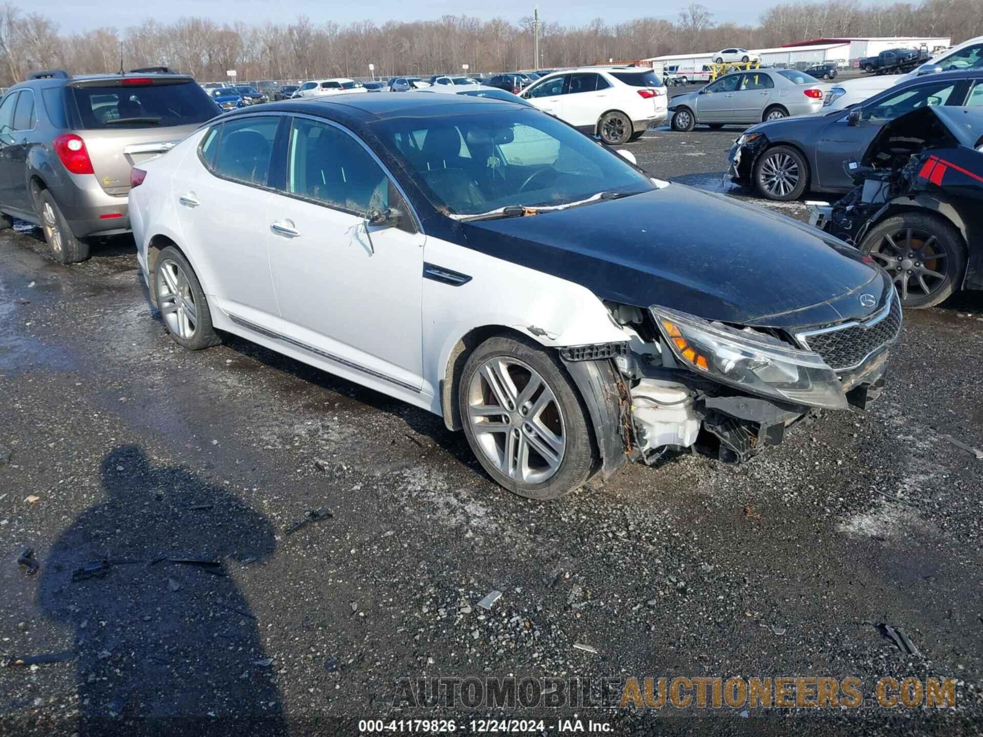 5XXGR4A69DG145346 KIA OPTIMA 2013