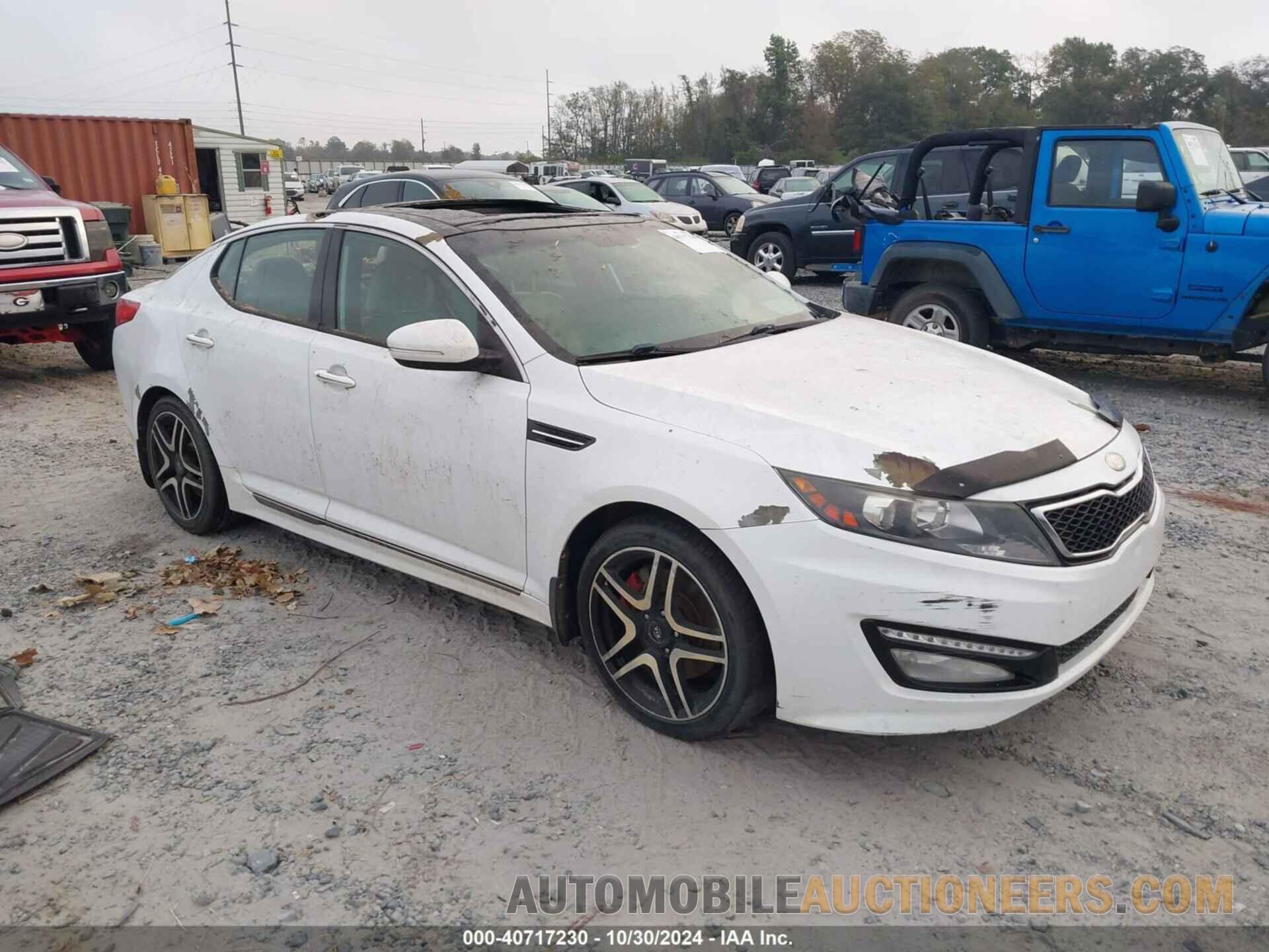 5XXGR4A69DG208848 KIA OPTIMA 2013