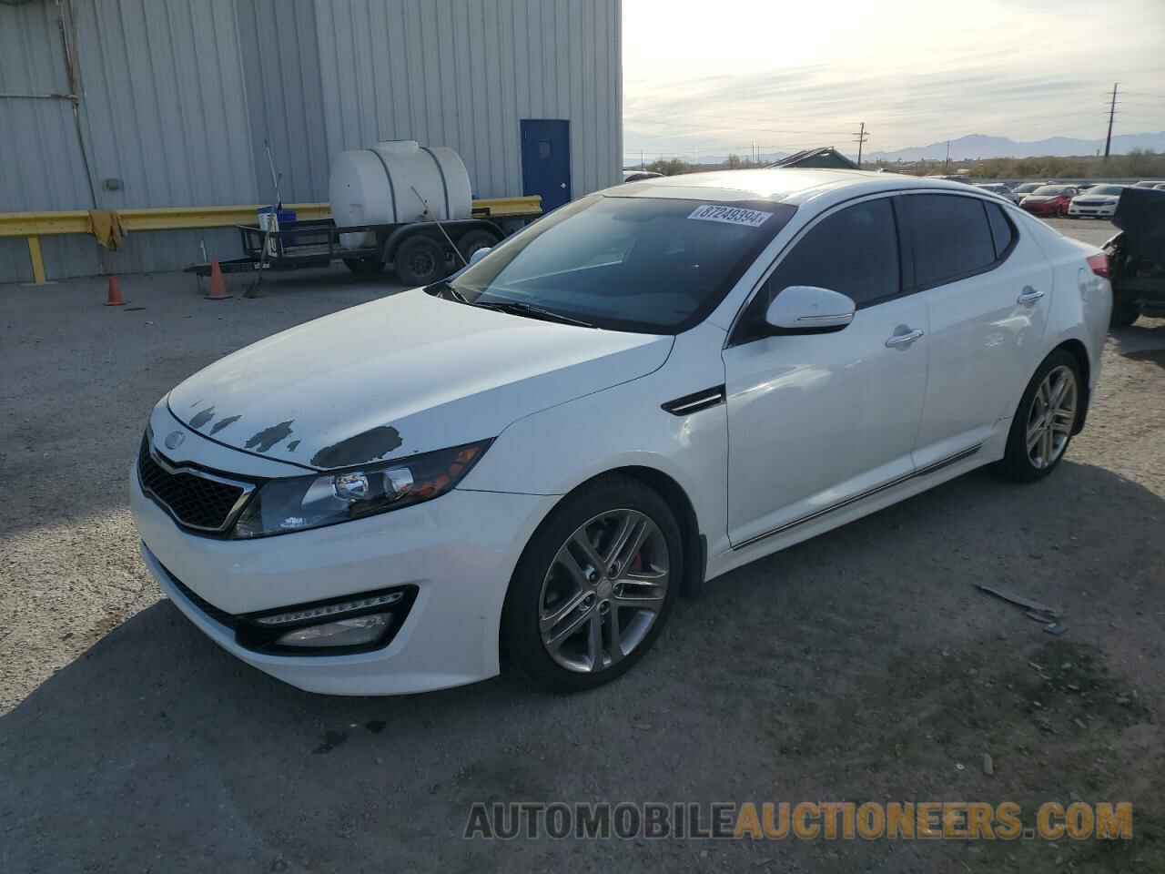 5XXGR4A69DG218070 KIA OPTIMA 2013