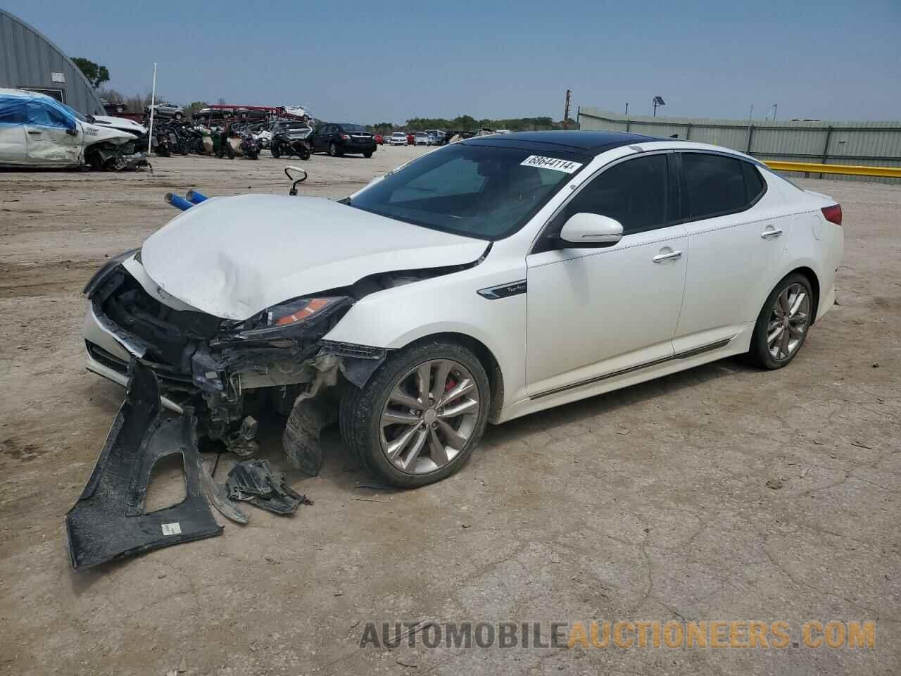 5XXGR4A69EG281591 KIA OPTIMA 2014