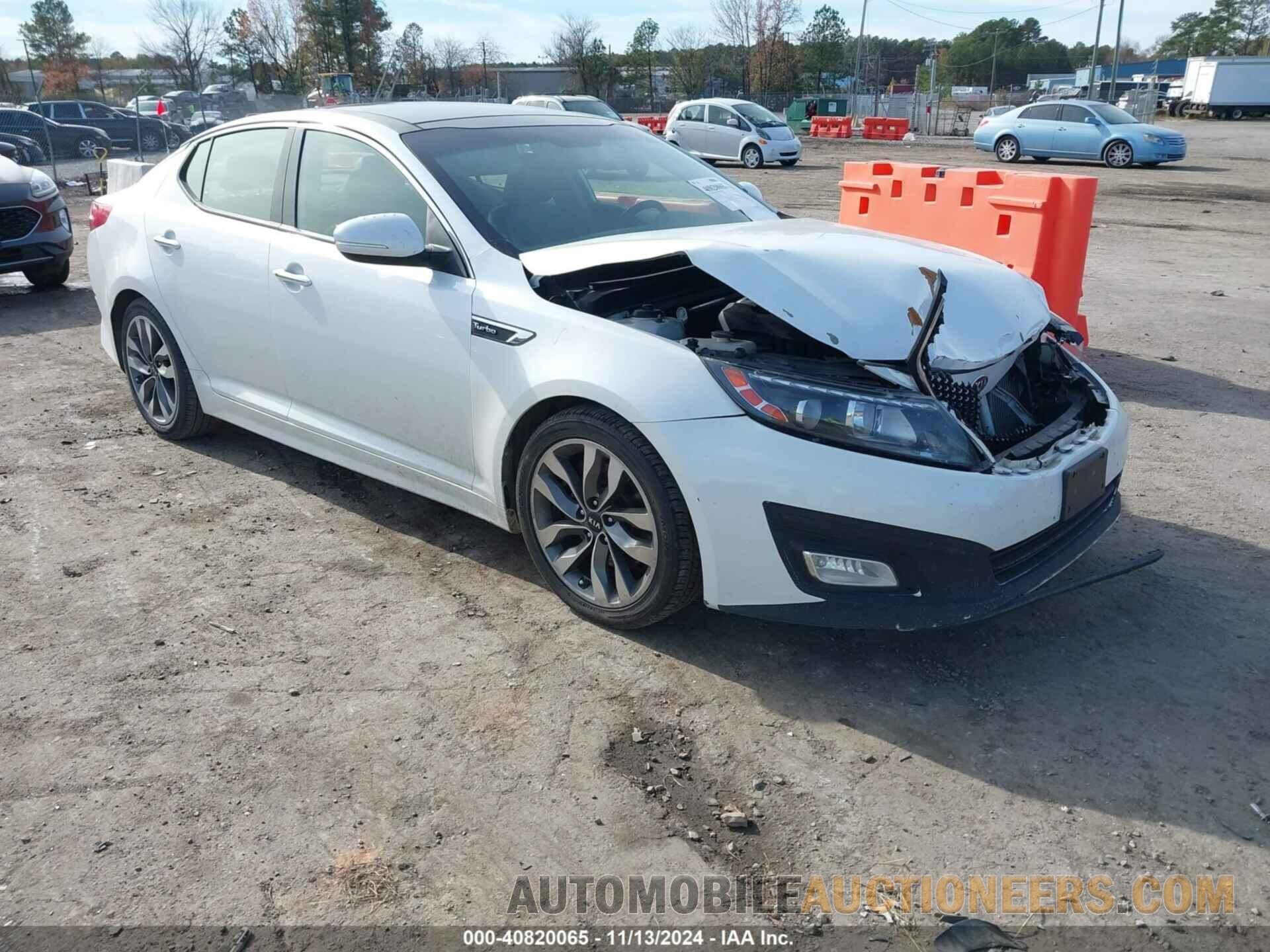 5XXGR4A69EG306019 KIA OPTIMA 2014