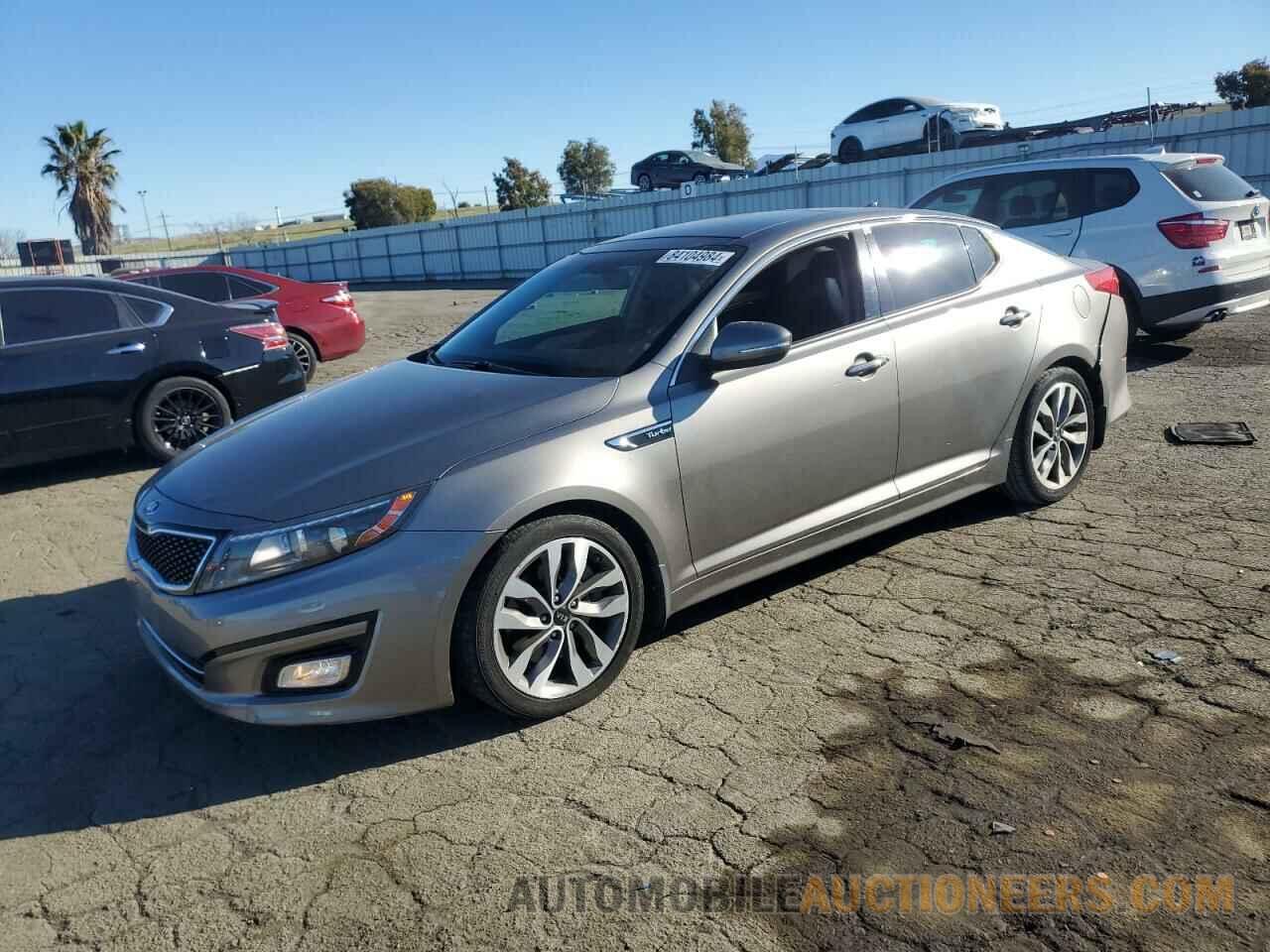 5XXGR4A69EG344172 KIA OPTIMA 2014