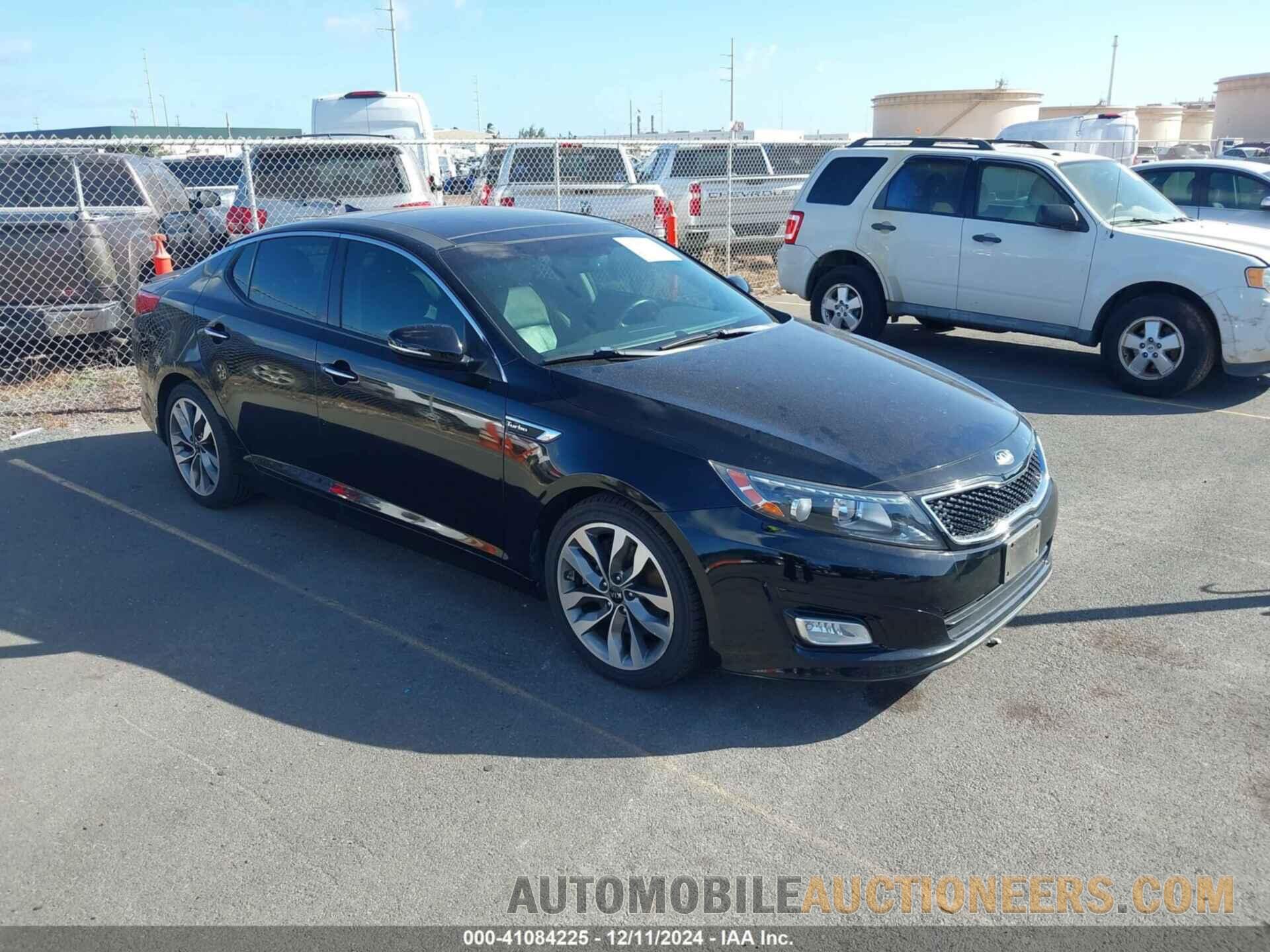 5XXGR4A69EG351011 KIA OPTIMA 2014