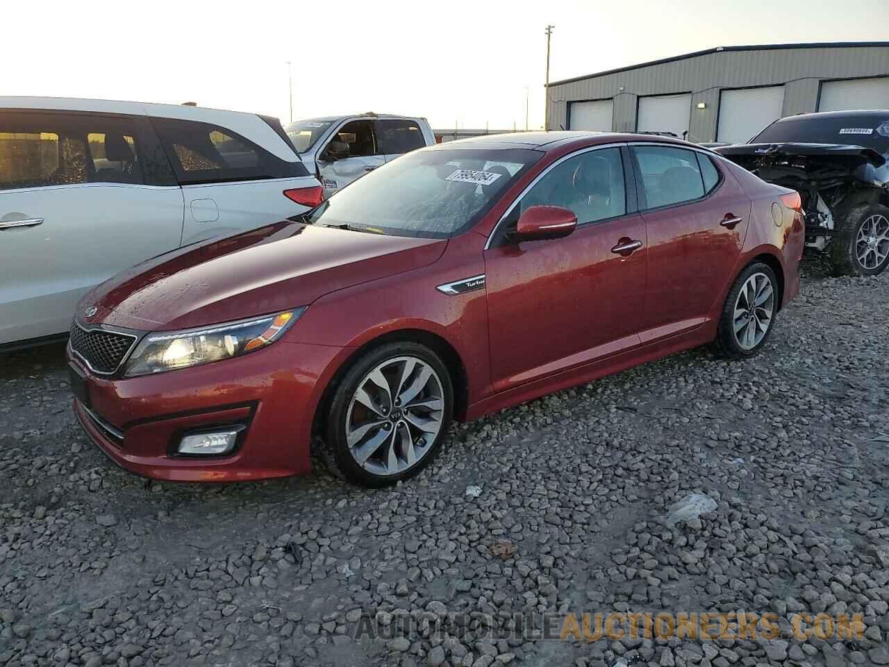 5XXGR4A69FG367677 KIA OPTIMA 2015