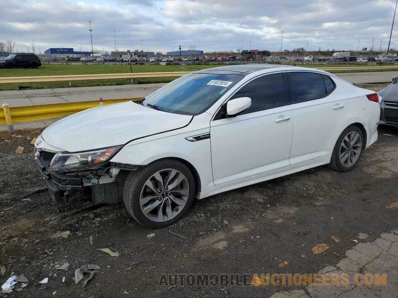 5XXGR4A69FG391395 KIA OPTIMA 2015