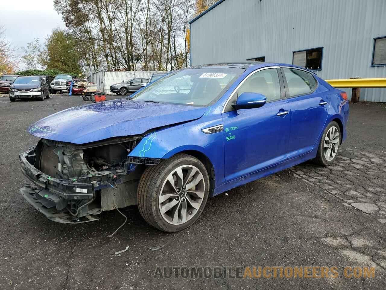 5XXGR4A69FG461302 KIA OPTIMA 2015