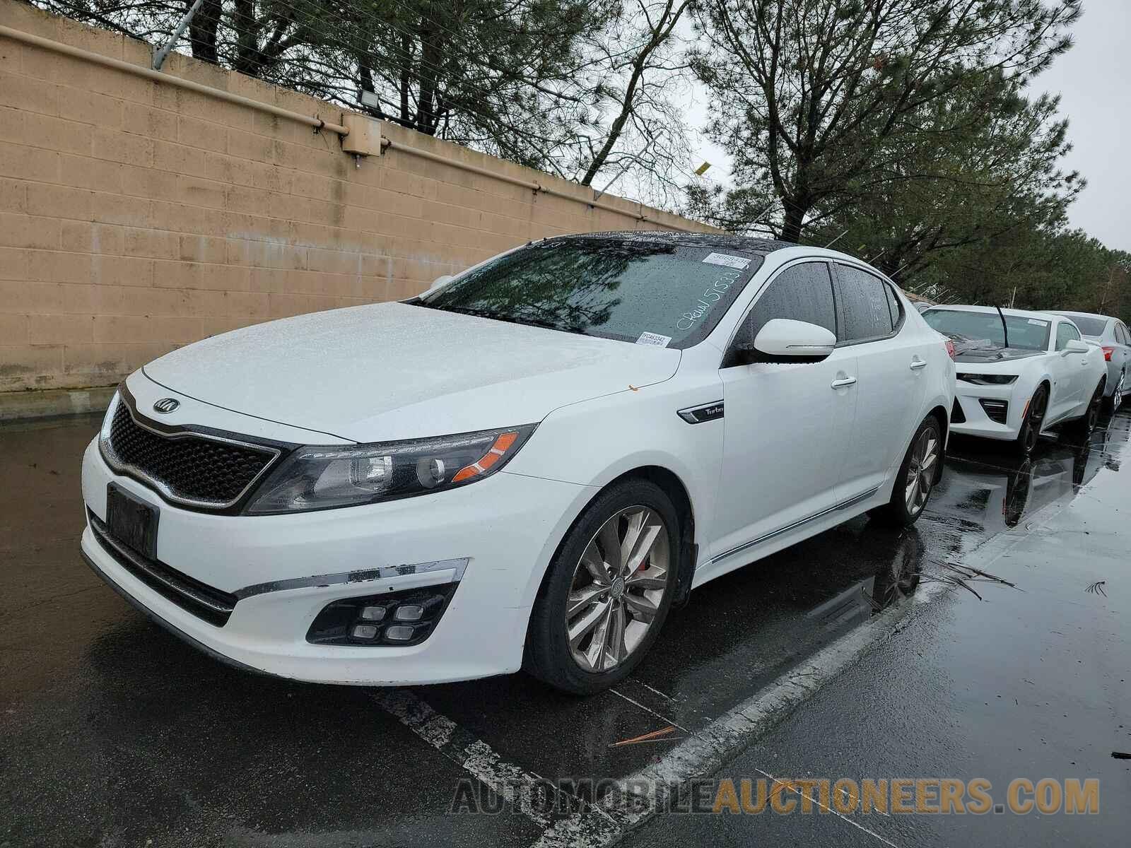 5XXGR4A69FG463342 Kia Optima 2015