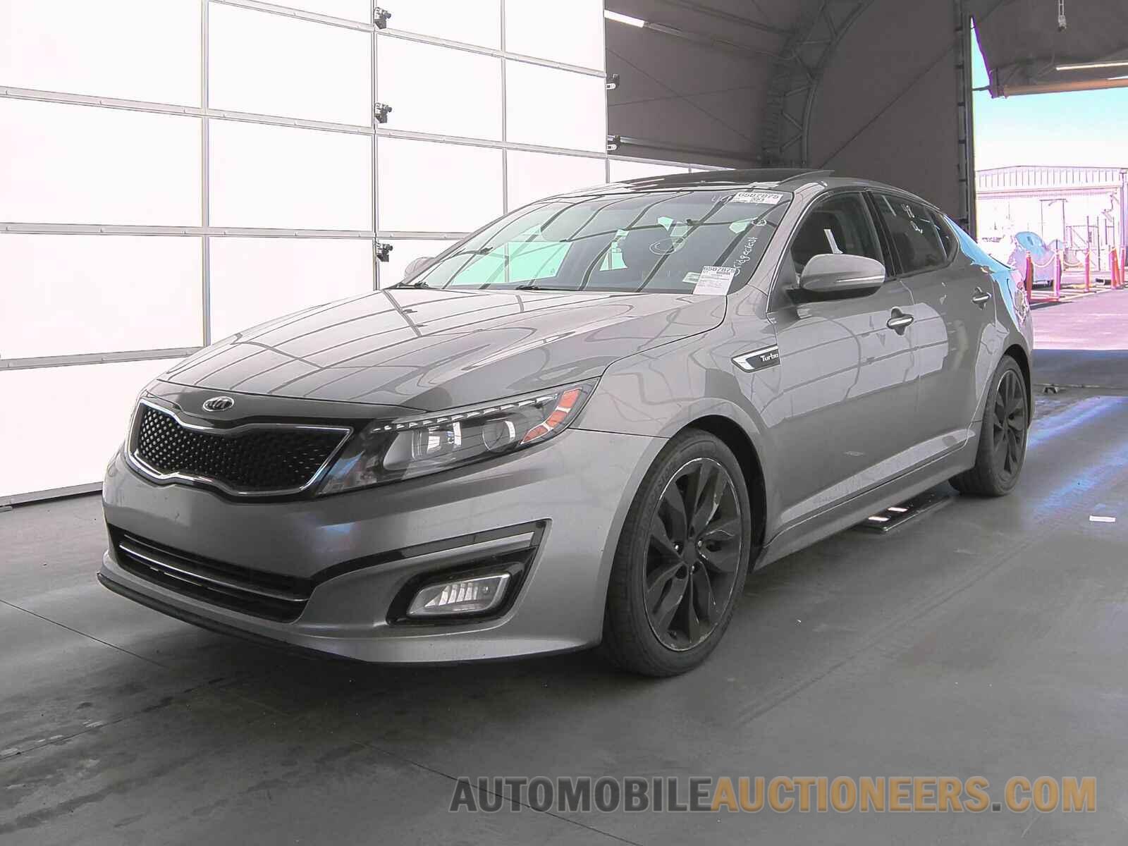 5XXGR4A69FG492677 Kia Optima 2015