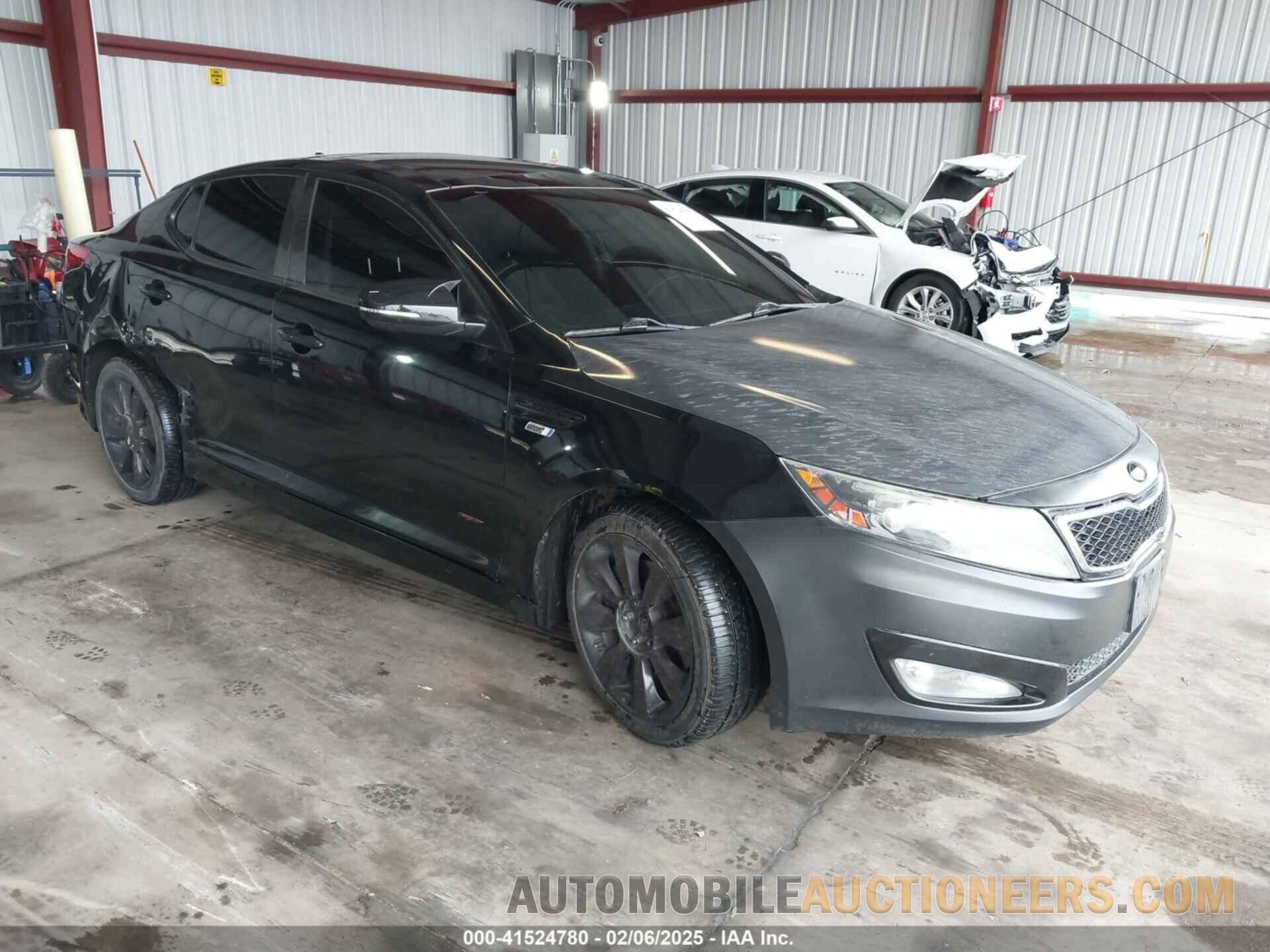 5XXGR4A6XCG001433 KIA OPTIMA 2012